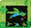 Creatto Świecący Smok i Przyjaciele - Zestaw Kreatywny LED